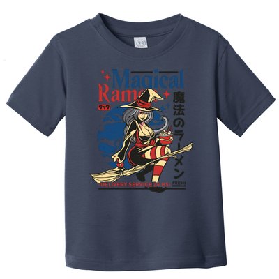 Magical Sexy Roman Noodle Witch Toddler T-Shirt