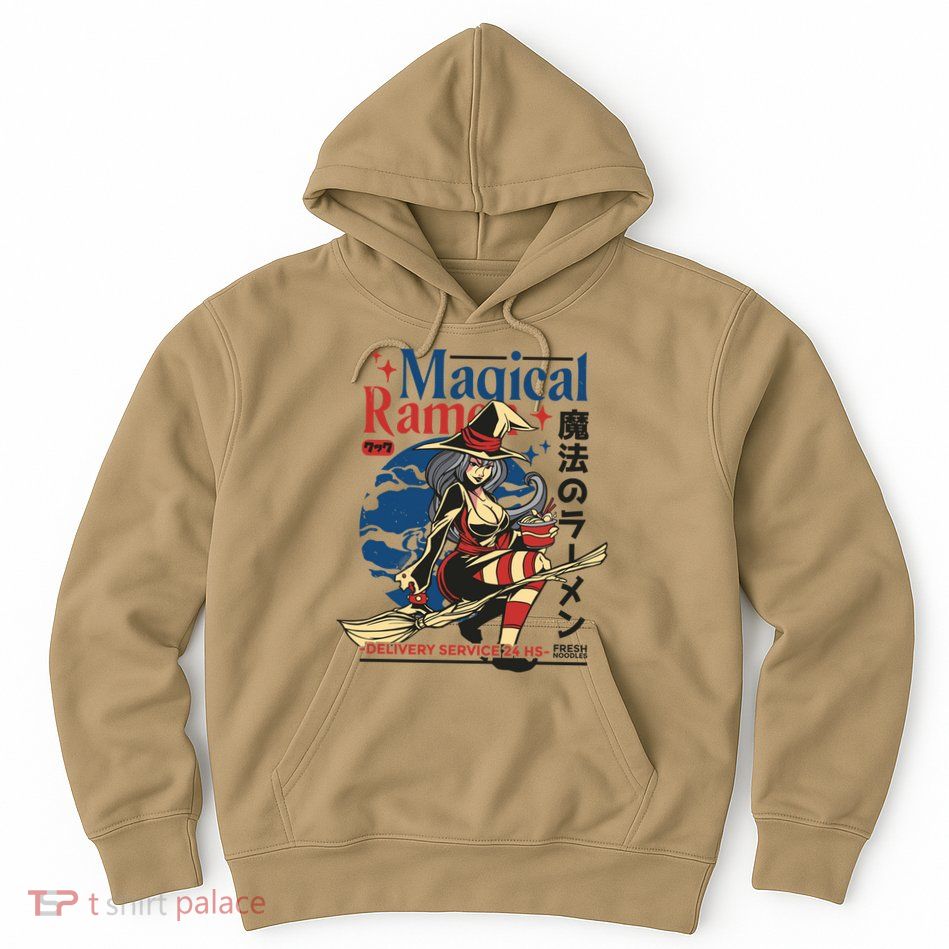 Magical Sexy Roman Noodle Witch Hoodie