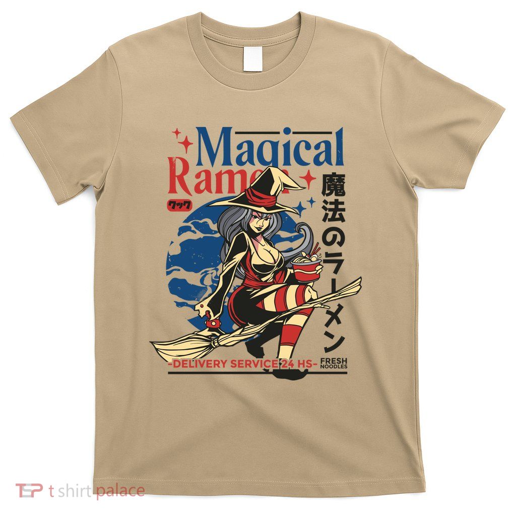 Magical Sexy Roman Noodle Witch T-Shirt