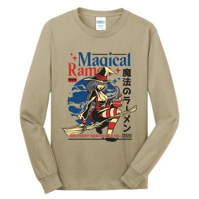 Magical Sexy Roman Noodle Witch Tall Long Sleeve T-Shirt