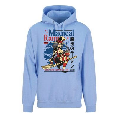 Magical Sexy Roman Noodle Witch Unisex Surf Hoodie