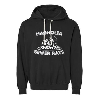 Magnolia Sewer Rats Garment-Dyed Fleece Hoodie