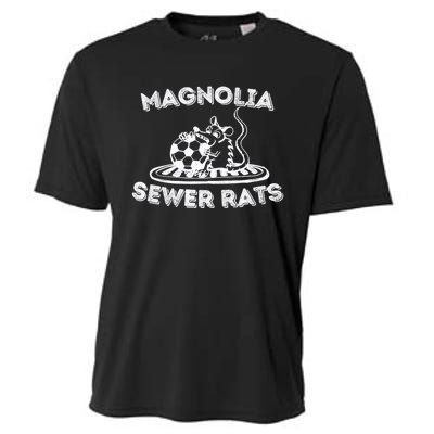 Magnolia Sewer Rats Cooling Performance Crew T-Shirt