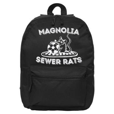 Magnolia Sewer Rats 16 in Basic Backpack