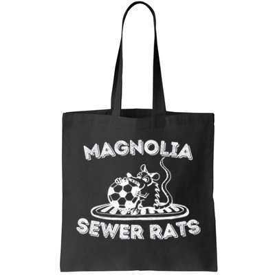 Magnolia Sewer Rats Tote Bag