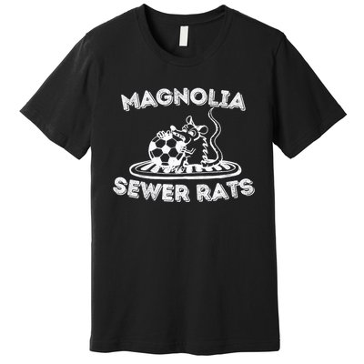 Magnolia Sewer Rats Premium T-Shirt