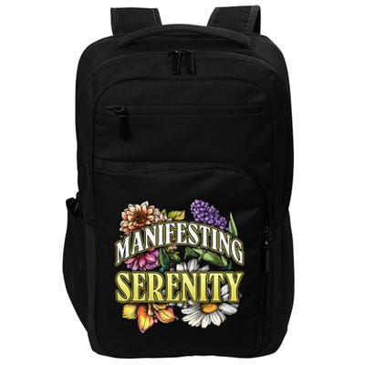 Manifestation Serenity Relaxation Mindfulness Calm Positive Impact Tech Backpack