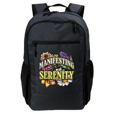 Manifestation Serenity Relaxation Mindfulness Calm Positive Daily Commute Backpack