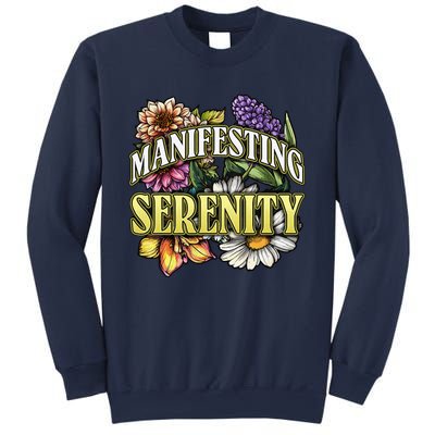 Manifestation Serenity Relaxation Mindfulness Calm Positive Sweatshirt