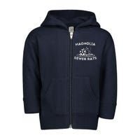 Magnolia Sewer Rats Toddler Zip Fleece Hoodie