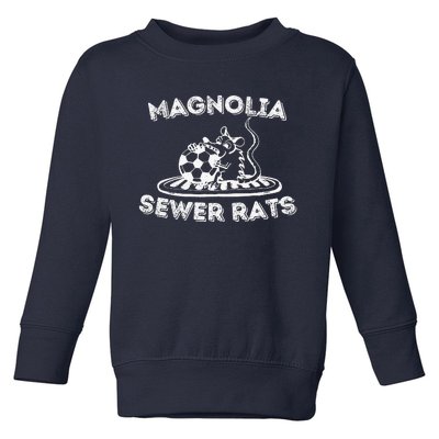 Magnolia Sewer Rats Toddler Sweatshirt