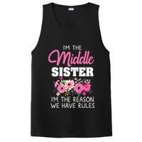 Middle Sister Shirts Im The Reason We Have Rules Matching PosiCharge Competitor Tank