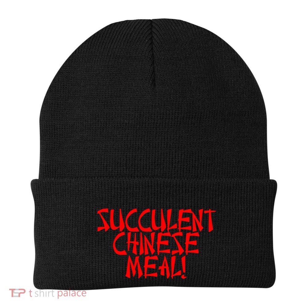 Meth Syndicate Succulent Chinese Meal Get Your Hand Off Of My Penis Beanie