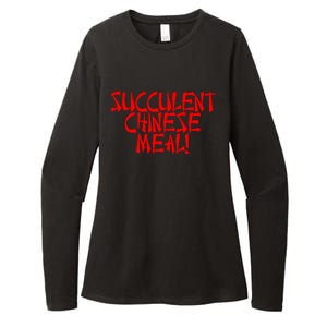 Meth Syndicate Succulent Chinese Meal Get Your Hand Off Of My Penis Womens CVC Long Sleeve Shirt