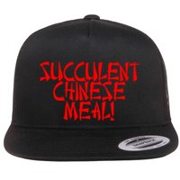 Meth Syndicate Succulent Chinese Meal Get Your Hand Off Of My Penis Flat Bill Trucker Hat