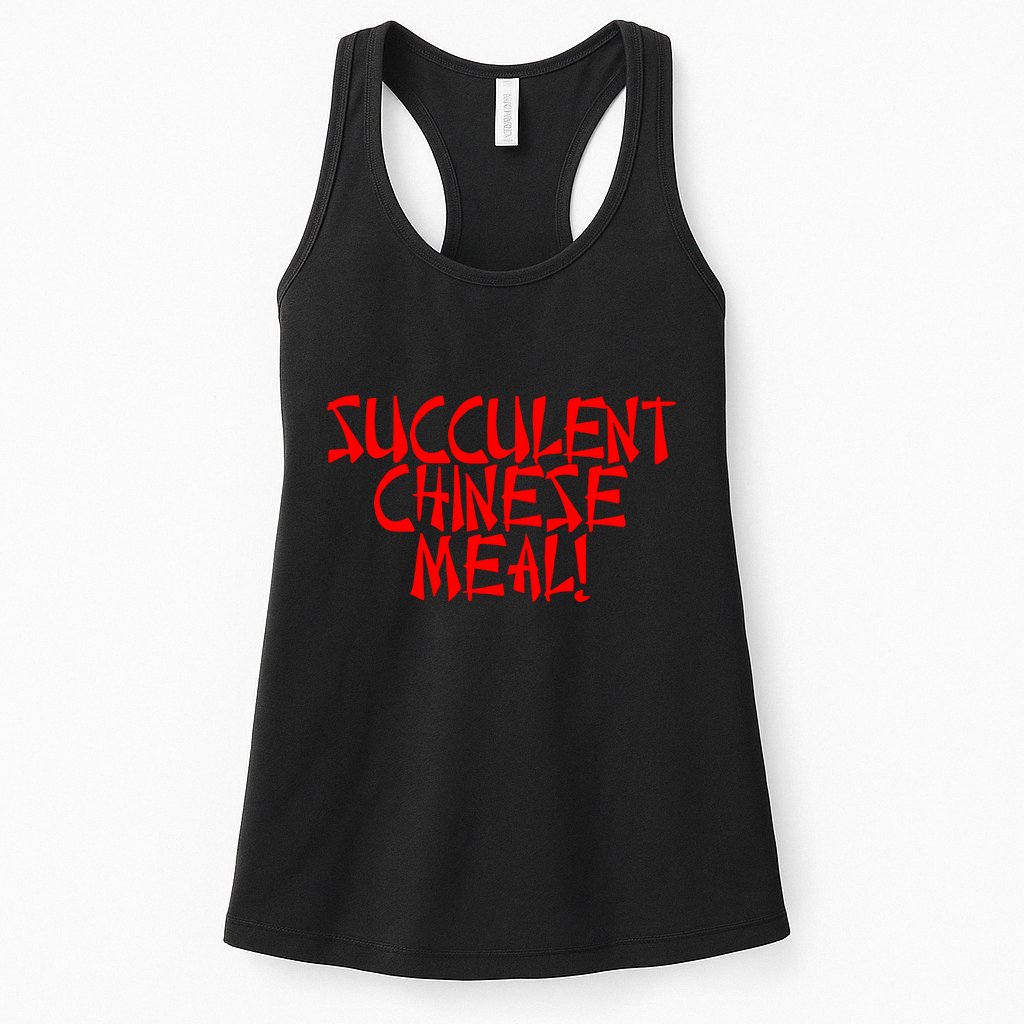 Meth Syndicate Succulent Chinese Meal Get Your Hand Off Of My Penis Womens Tank Top