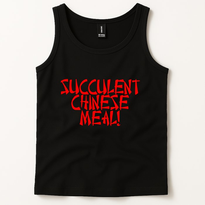 Meth Syndicate Succulent Chinese Meal Get Your Hand Off Of My Penis Tank Top