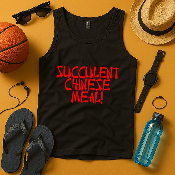 Meth Syndicate Succulent Chinese Meal Get Your Hand Off Of My Penis Tank Top