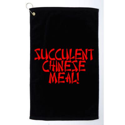 Meth Syndicate Succulent Chinese Meal Get Your Hand Off Of My Penis Golf Towel