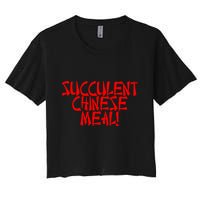 Meth Syndicate Succulent Chinese Meal Get Your Hand Off Of My Penis Crop Top