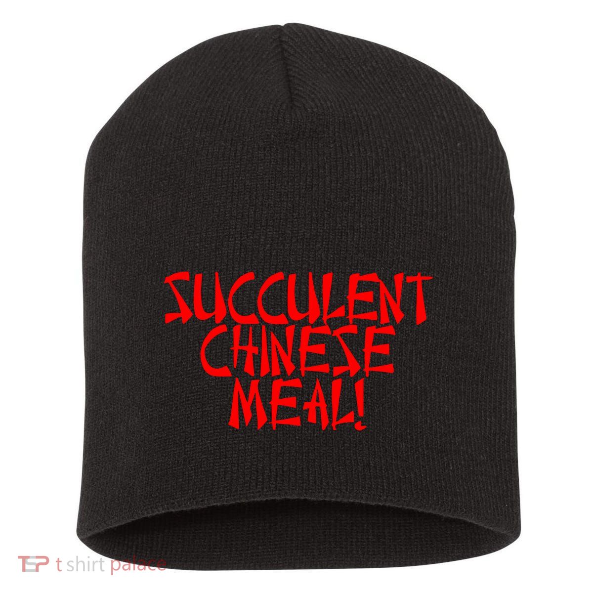 Meth Syndicate Succulent Chinese Meal Get Your Hand Off Of My Penis Short Acrylic Beanie