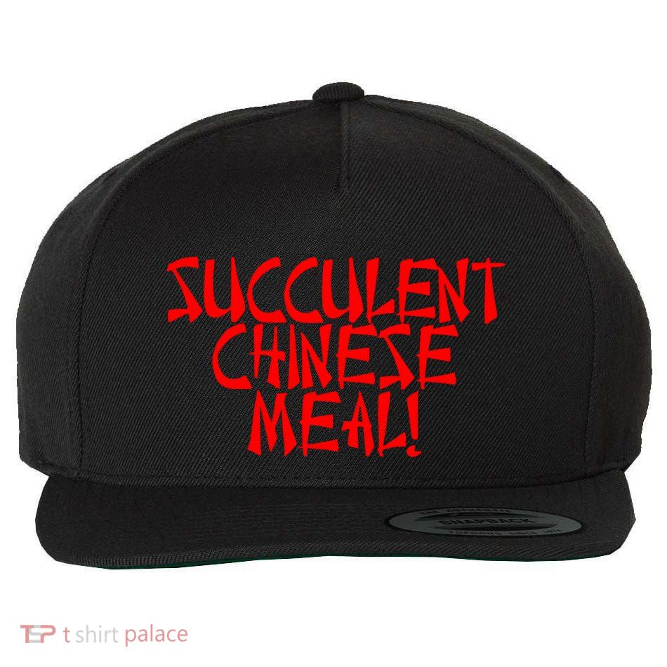 Meth Syndicate Succulent Chinese Meal Get Your Hand Off Of My Penis Wool Snapback Cap