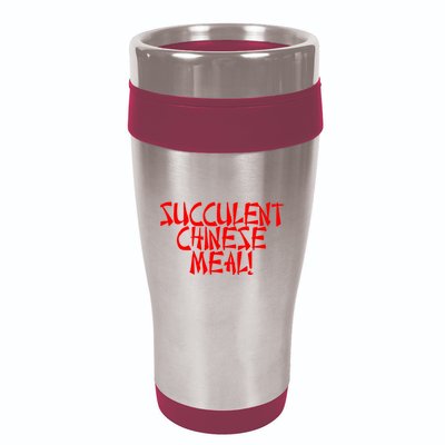 Meth Syndicate Succulent Chinese Meal Get Your Hand Off Of My Penis 16oz Travel Tumbler