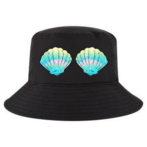 Mermaid Sea Shell Bra Birthday Costume Women Cool Comfort Performance Bucket Hat