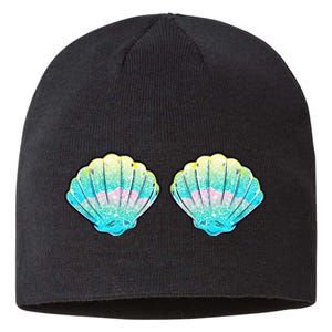 Mermaid Sea Shell Bra Birthday Costume Women Sustainable Beanie