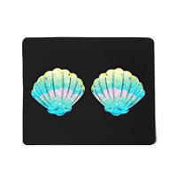 Mermaid Sea Shell Bra Birthday Costume Women Mousepad