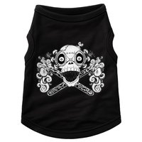Mad Science Skull And Crossbones Doggie Tank