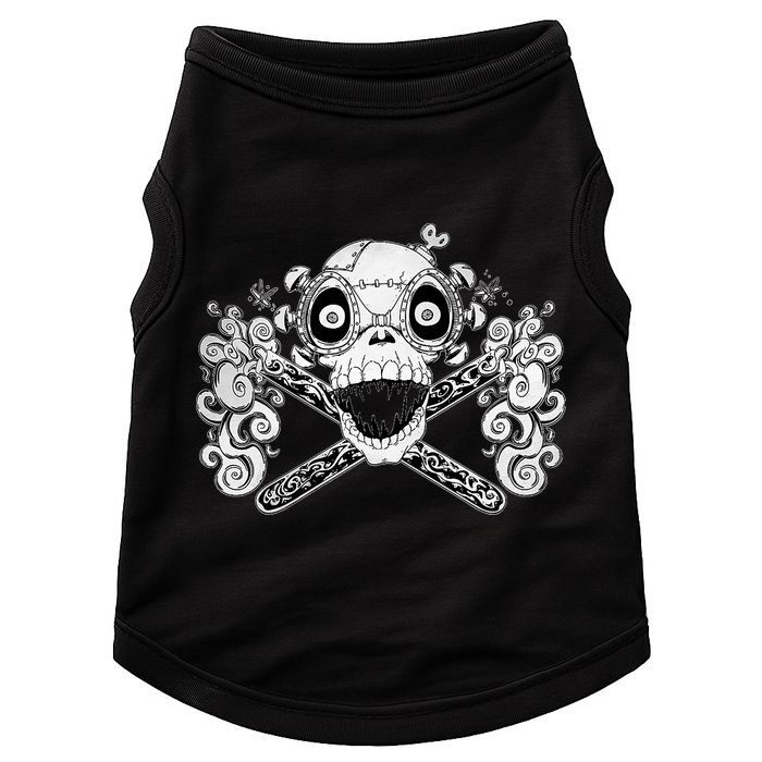 Mad Science Skull And Crossbones Doggie Tank
