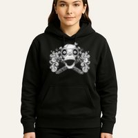 Mad Science Skull And Crossbones Hoodie