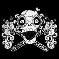 Mad Science Skull And Crossbones Hoodie