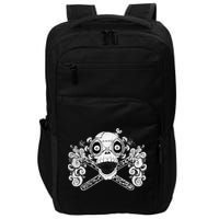 Mad Science Skull And Crossbones Impact Tech Backpack