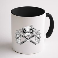 Mad Science Skull And Crossbones Mug