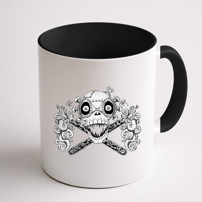 Mad Science Skull And Crossbones Mug