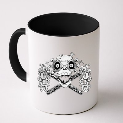 Mad Science Skull And Crossbones Mug