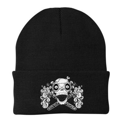 Mad Science Skull And Crossbones Beanie