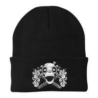 Mad Science Skull And Crossbones Beanie