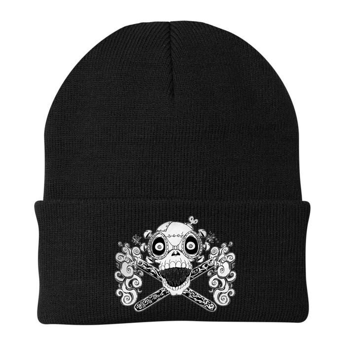 Mad Science Skull And Crossbones Beanie