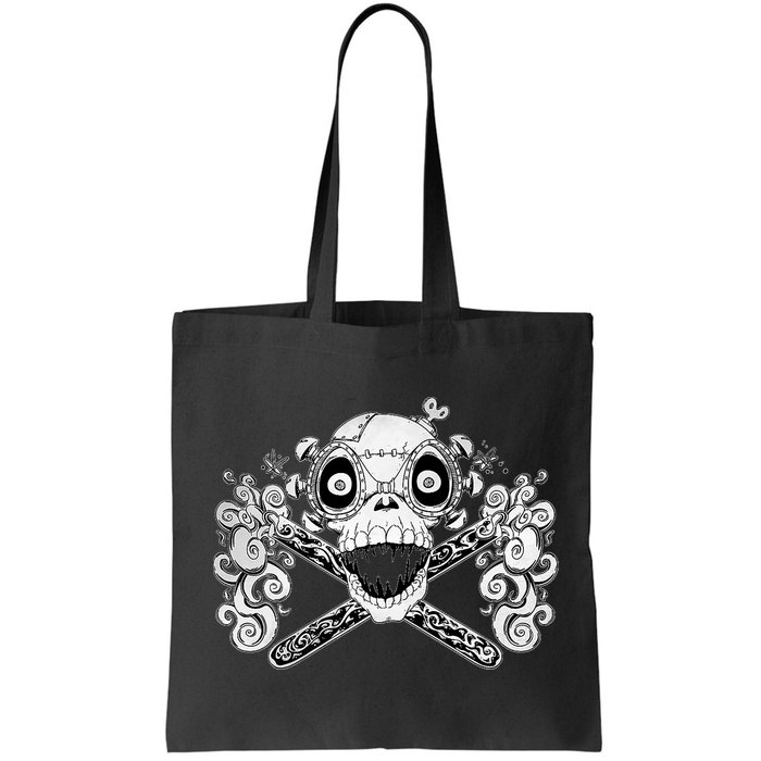 Mad Science Skull And Crossbones Bag