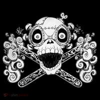 Mad Science Skull And Crossbones Cooling Performance Long Sleeve Crew