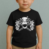 Mad Science Skull And Crossbones Toddler T-Shirt