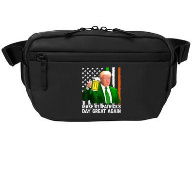 Make Saint St PatrickS Day Great Again Funny Trump Crossbody Pack