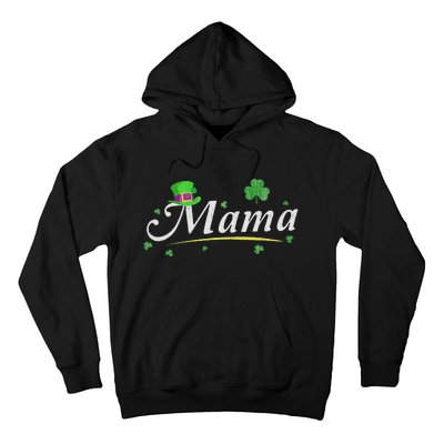 Mama St Saint Patrick's Day Irish Family Matching Hoodie