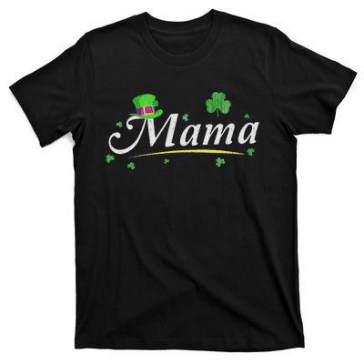 Mama St Saint Patrick's Day Irish Family Matching T-Shirt