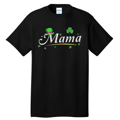 Mama St Saint Patrick's Day Irish Family Matching Tall T-Shirt