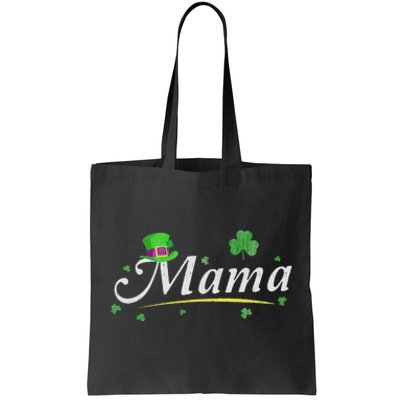 Mama St Saint Patrick's Day Irish Family Matching Tote Bag