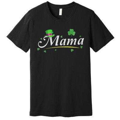 Mama St Saint Patrick's Day Irish Family Matching Premium T-Shirt